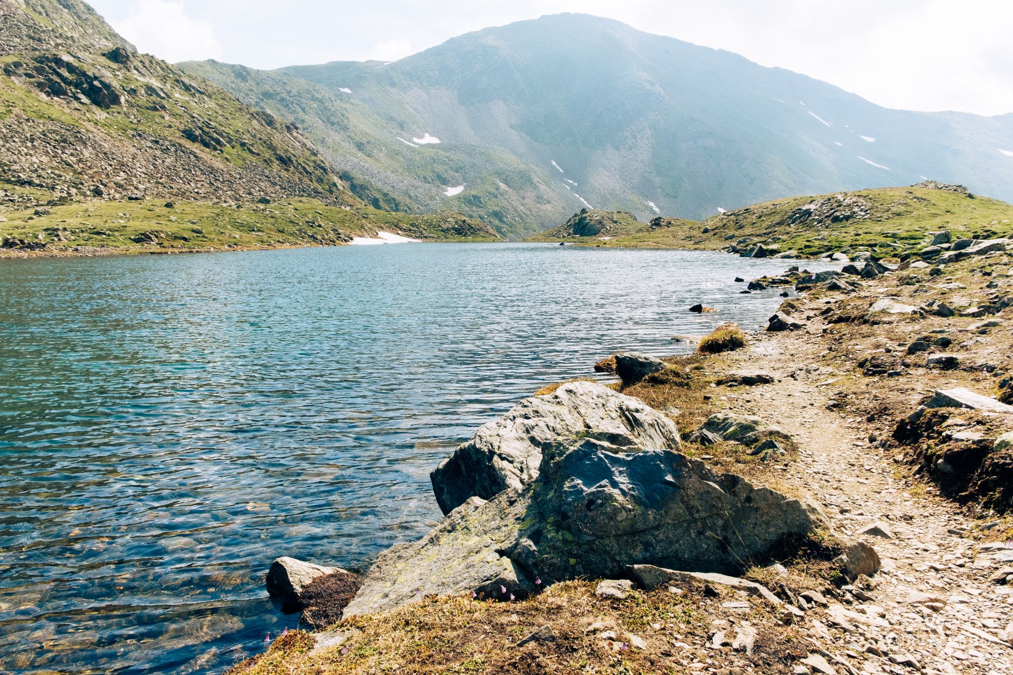 Am unteren Kofelraster See